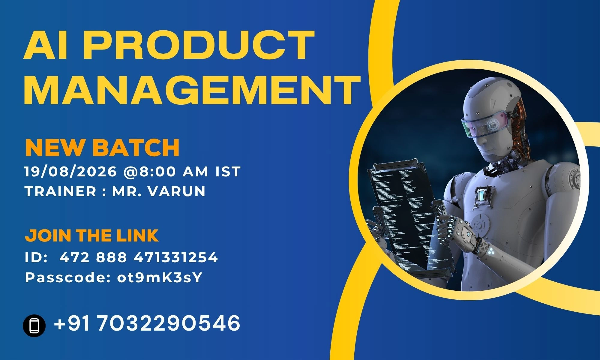 AI Product Management Online Training