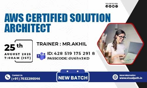 AWS Certification Training Course for Solutions Architect