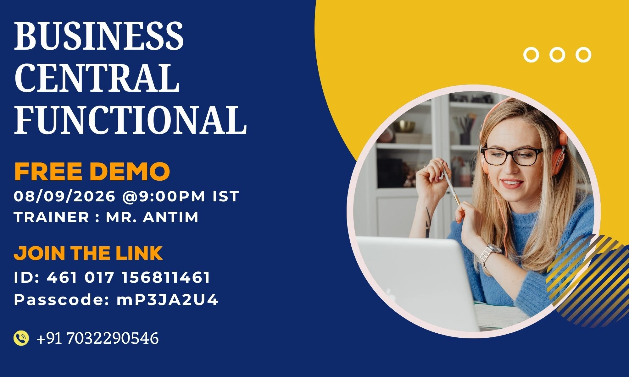 Business Central Functional Online Training