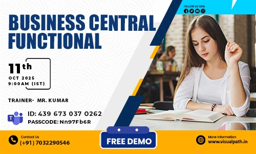 Business Central Functional Online Training
