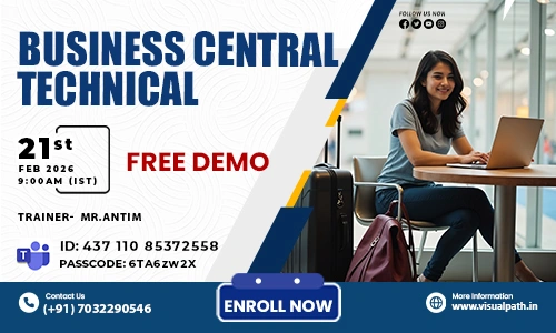 Business Central Functional Online Training