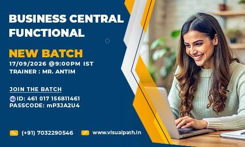 Business Central Functional Online Training