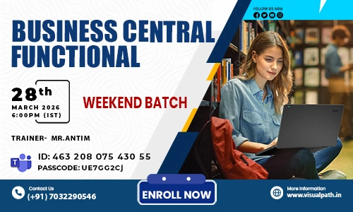 Business Central Functional Online Training
