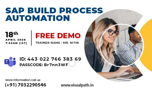 SAP Build Process Automation Online Training