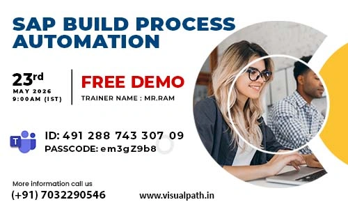 SAP Build Process Automation Online Training