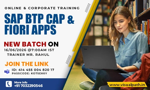 SAP BTP CAP FIORI Online Training