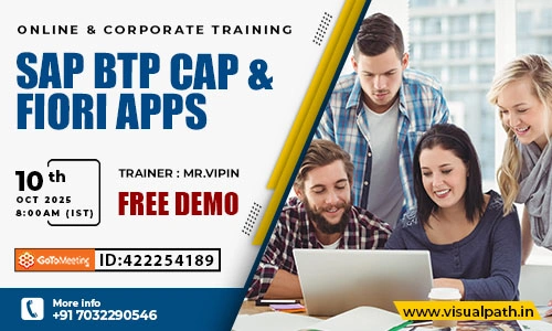SAP BTP CAP FIORI Online Training
