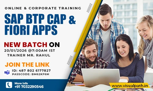 SAP BTP CAP FIORI Online Training