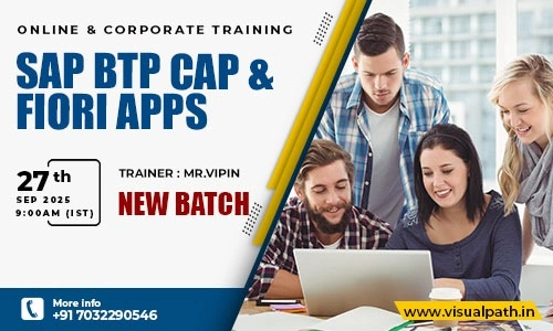 SAP BTP CAP FIORI Online Training
