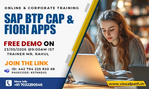 SAP BTP CAP FIORI Online Training