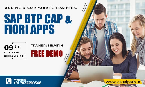SAP BTP CAP FIORI Online Training