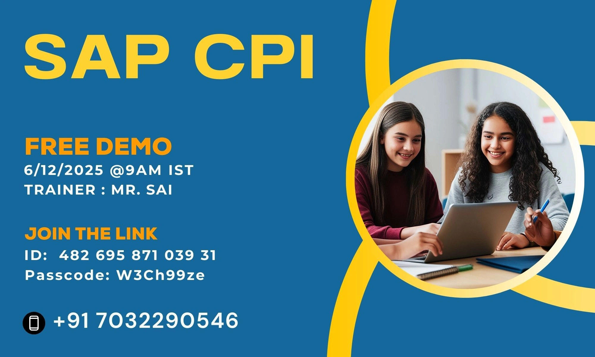 SAP CPI Online Training