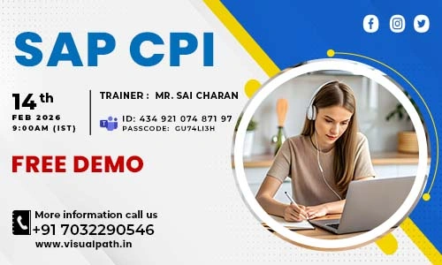 SAP CPI Online Training