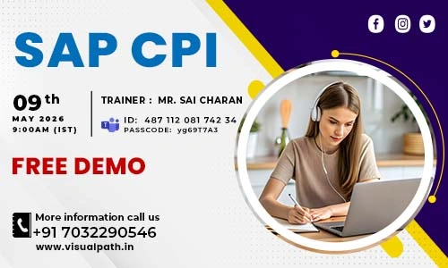 SAP CPI Online Training
