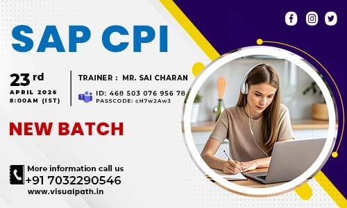 SAP CPI Online Training