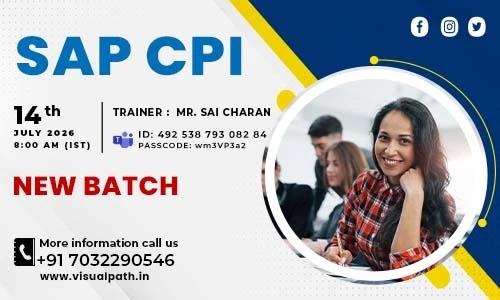 SAP CPI Online Training