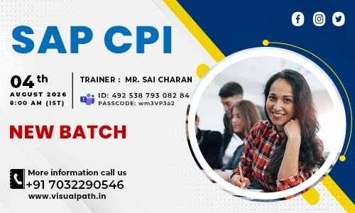 SAP CPI Online Training