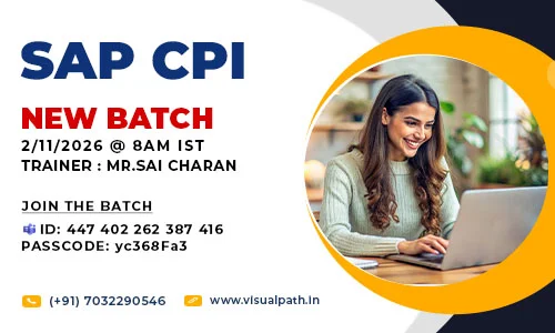 SAP CPI Online Training