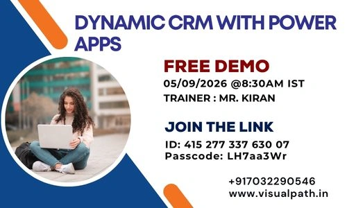 Dynamics CRM with Power Apps Online training