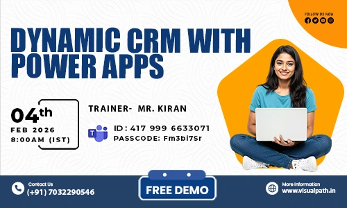 Dynamics CRM with Power Apps Online training
