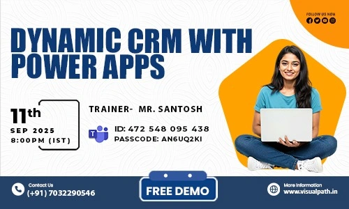 Dynamics CRM with Power Apps Online training