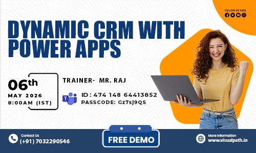 Dynamics CRM with Power Apps Online training