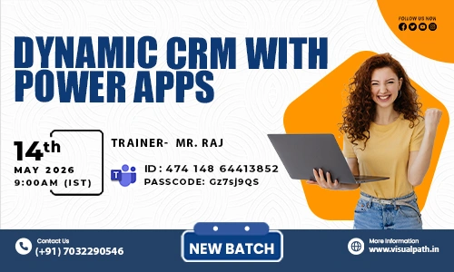 Dynamics CRM with Power Apps Online training