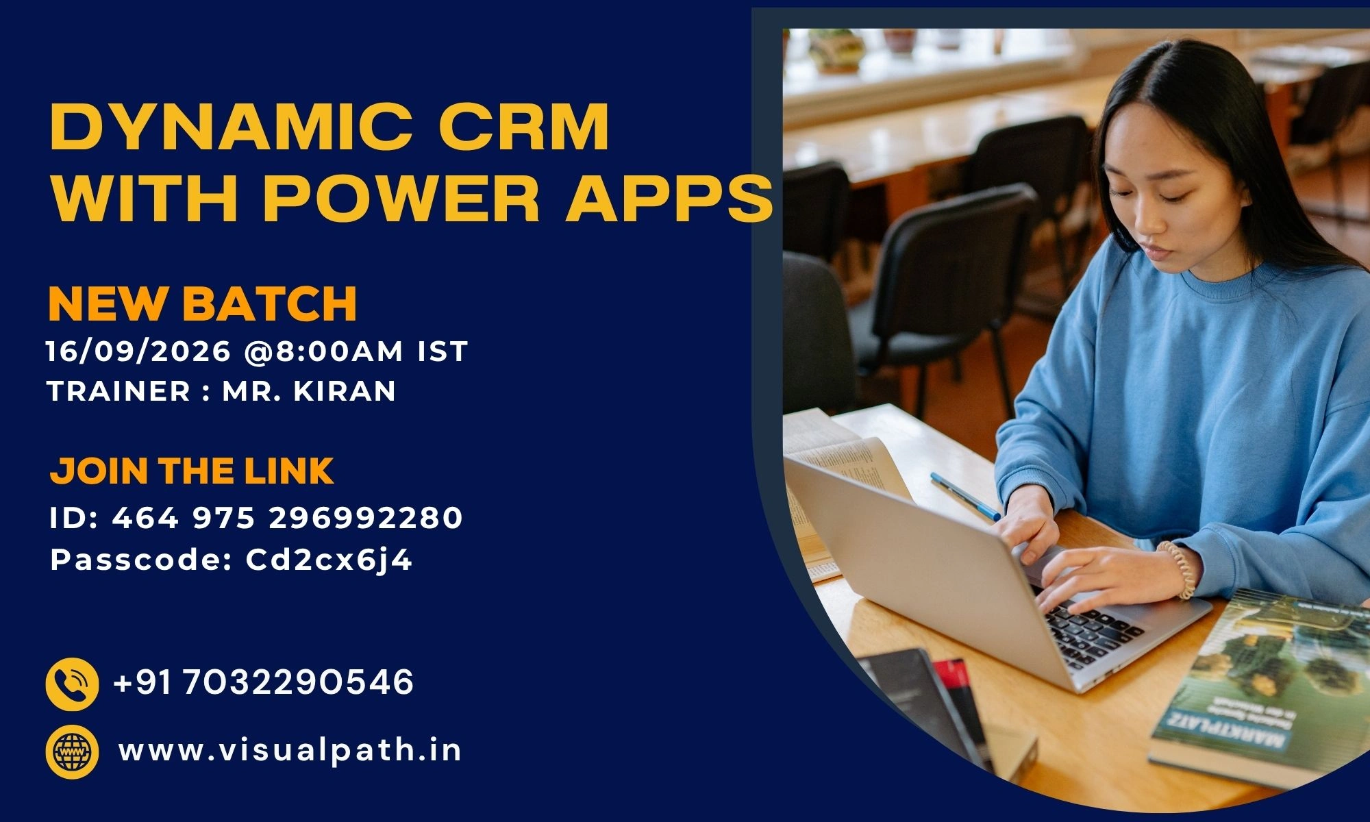 Dynamics CRM with Power Apps Online training