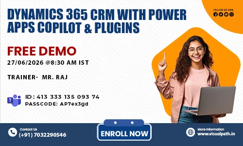 Dynamics CRM with Power Apps Online training