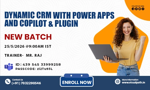 Dynamics CRM with Power Apps Online training