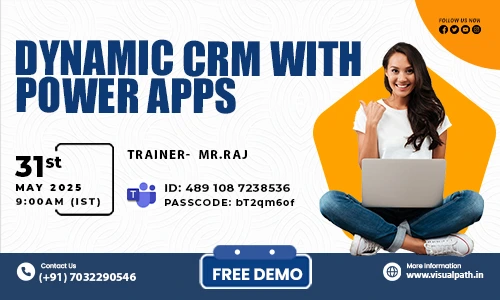Dynamics CRM with Power Apps Online Training
