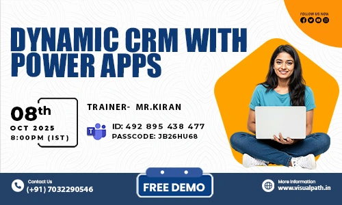 Dynamics CRM with Power Apps Online training