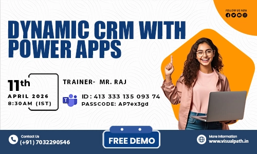 Dynamics CRM with Power Apps Online training