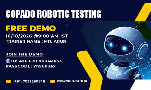 copado robotic testing Online Training