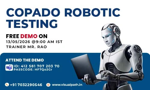 copado robotic testing Online Training
