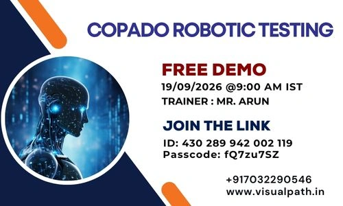 copado robotic testing Online Training