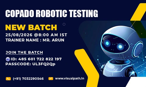 copado robotic testing Online Training