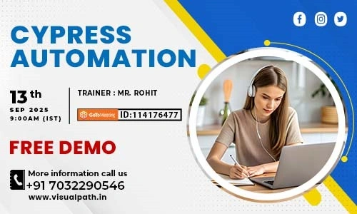 Cypress Online Training