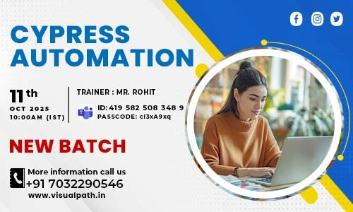 Cypress Online Training