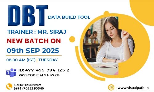 Data Build Tool Online Training