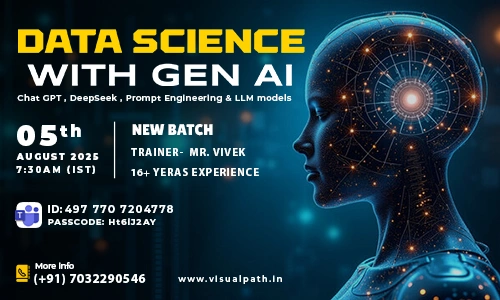 Data Science with Generative ai course