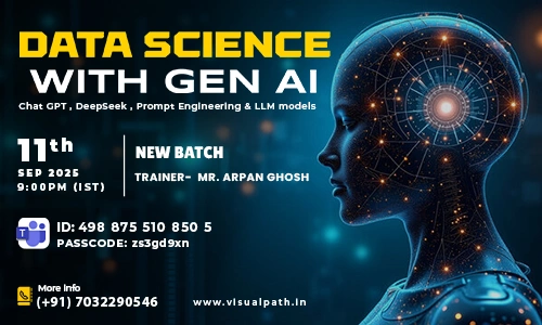 Data Science with Generative ai course