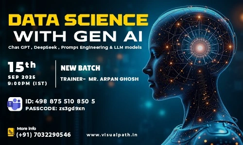 Data Science with Generative ai course