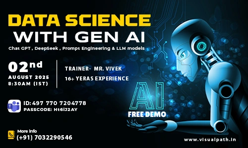 Data Science with Generative ai course