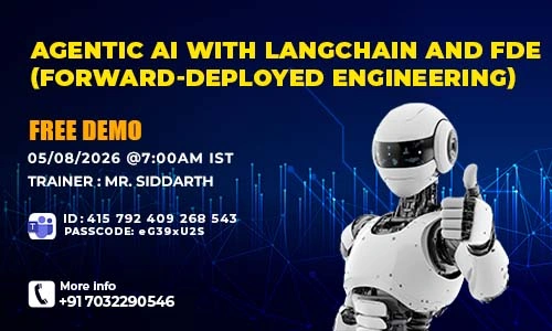 Agentic AI Online Training