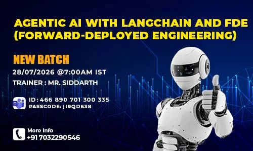 Agentic AI Online Training