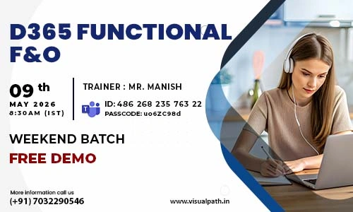 Microsoft D365 Finance & Operations Training