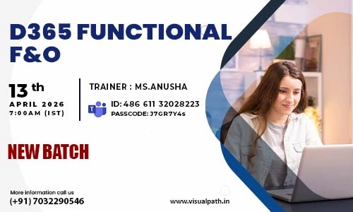 Microsoft D365 Finance & Operations Training