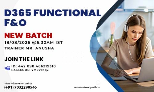 Microsoft D365 Finance & Operations Training
