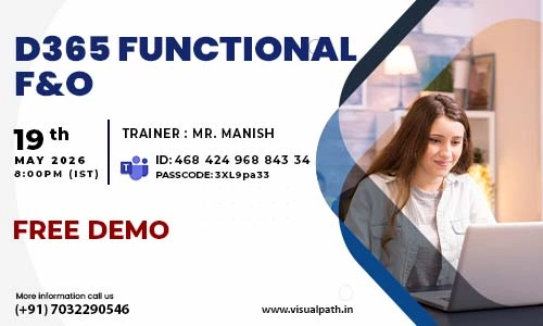 Microsoft D365 Finance & Operations Training